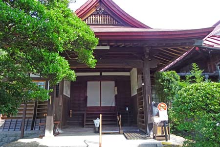 大多摩ウォーキングトレイルＡ－１・宗建寺の庫裏