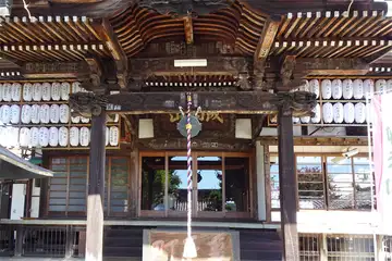 清宝院の本堂