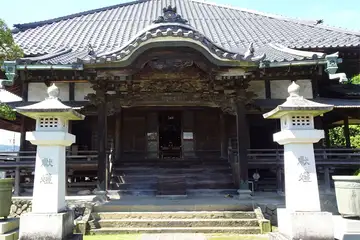 金剛寺の本堂