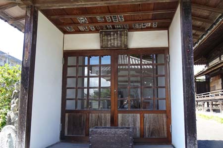 大多摩ウォーキングトレイルＡ－１・金剛寺の奥多摩新四国八十八ヶ所の祠