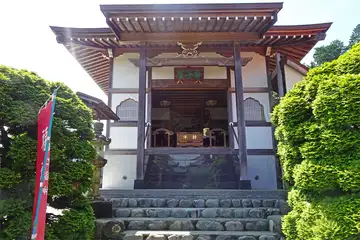 明白院の開山堂