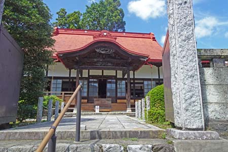大多摩ウォーキングトレイルＡ－１・明白院の本堂
