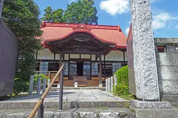 明白院の本堂