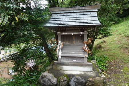 青梅市・天満宮の琴平神社遥拝所
