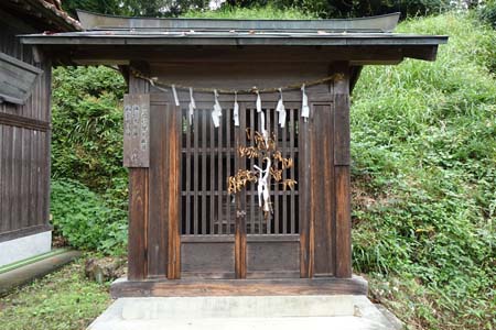 青梅市・天満宮の摂社