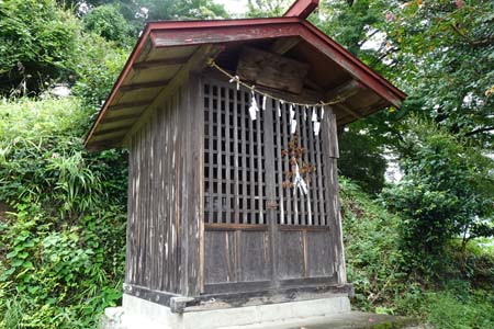 青梅市・天満宮の八坂神社