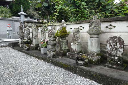 青梅市・即清寺の石仏