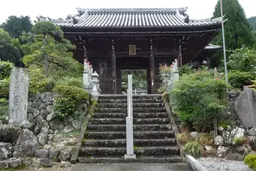 即清寺の山門