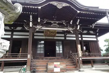即清寺の本堂