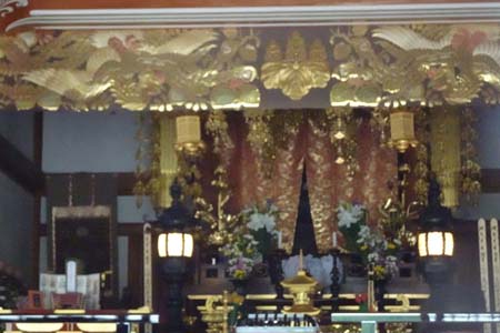 青梅市・即清寺の本堂