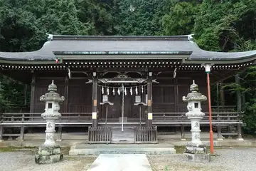 愛宕神社の拝殿