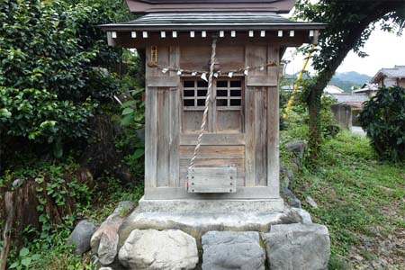青梅市・稲荷神社摂社