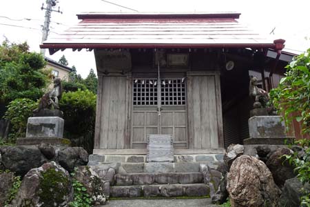 青梅市・稲荷神社