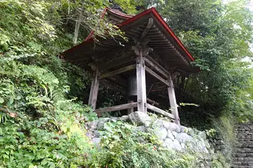 寒山寺の鐘楼