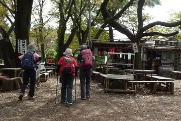 小仏城山の山頂