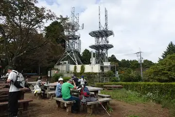 小仏城山の山頂