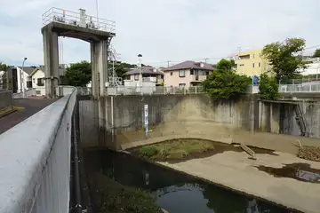 大岡川取水堤