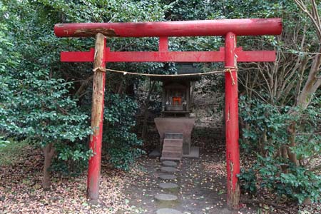 横浜市磯子区・氷取沢神社の七社宮