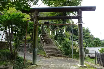 小野神社の鳥居