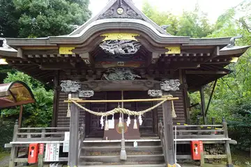 小野神社の拝殿