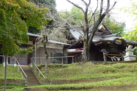町田市・小野神社の社務所