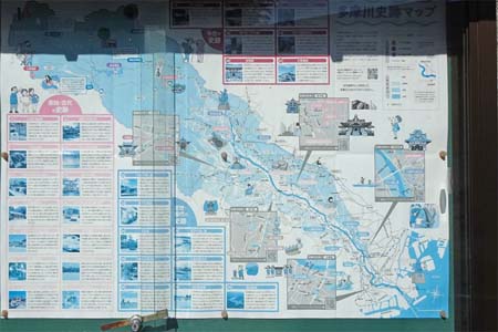 多摩市・観音寺に多摩川沿いの史跡