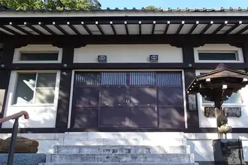 観音寺の本堂