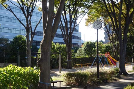 府中市・中河原公園