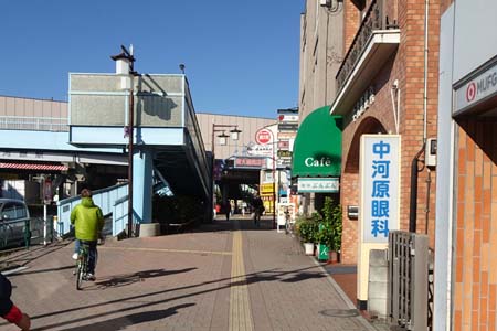 府中市・京王線中河原駅