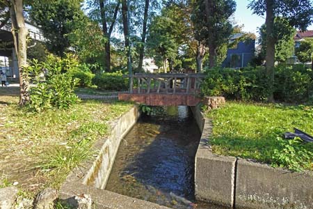 府中市・新田川