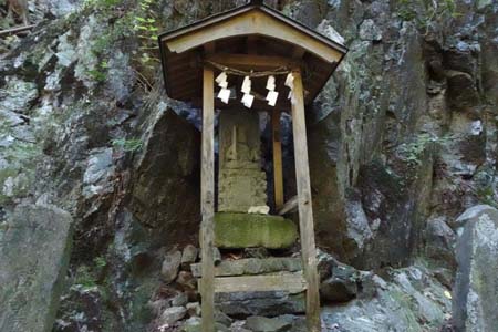 官ノ倉山・北向不動尊