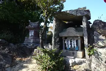 石尊山の山頂