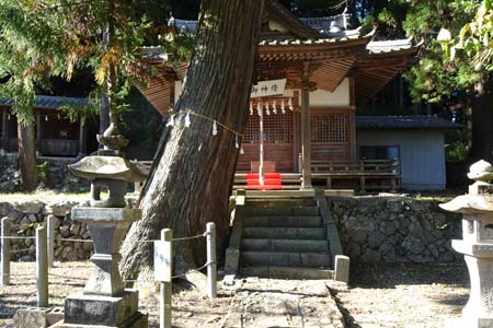 官ノ倉山・三光神社