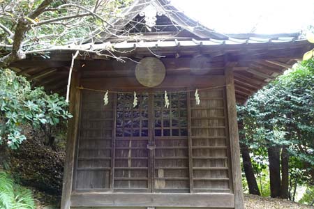 鎌倉市・青梅聖天社の社