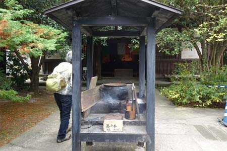 鎌倉市・圓應寺の香炉