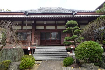 鎌倉市・成福寺の本堂