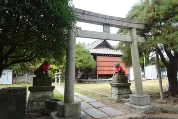 厳島神社の鳥居