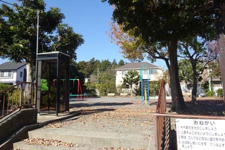 横浜市戸塚区・下永谷第二公園