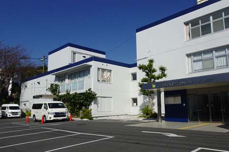 横浜市戸塚区・新戸塚病院の先の階段を登り