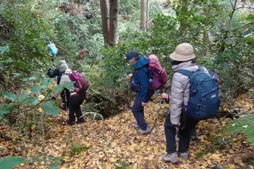 番屋ヶ谷の入り口