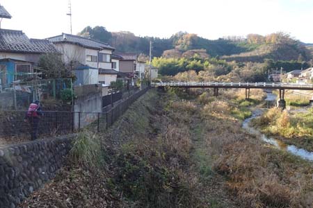 八王子城山から太鼓曲輪尾根・河原宿大橋を渡り