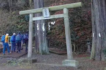 下恩方秋葉神社の鳥居