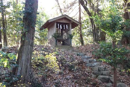 八王子市・下恩方秋葉神社に社