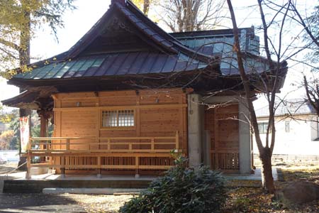 横浜市旭区・改修された白根神社