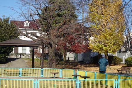 横浜市旭区・旭台中央公園