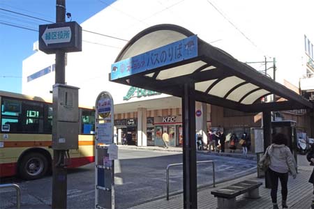 横浜市緑区・中山駅
