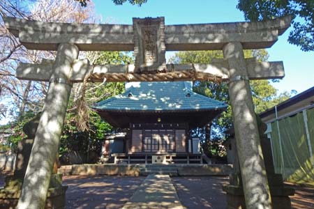 横浜市緑区・杉山神社