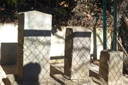 横浜市緑区・杉山神社の地神塔
