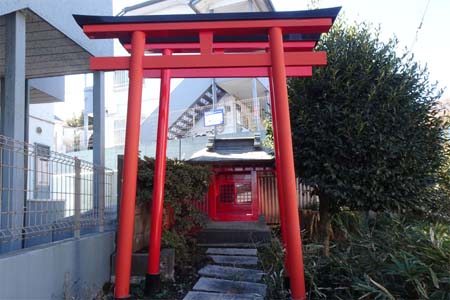 横浜市緑区・稲荷神社