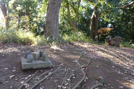 横浜市青葉区・泉天ヶ谷公園に三角点